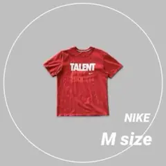 《NIKE Logo-T》ナイキ　ロゴTシャツ　フレーズプリント　ユニセックス