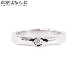 101751111 ブルガリ BVLGARI インフィニート ウェディング・バンド 1PD Pt950 ダイヤモンド 8号相当 48 リング・指輪 レディース 仕上済