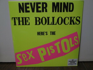 sealed 未開封 UK盤 Never Mind the Bollocks Here