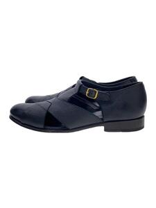 POLPETTA◆サンダル/41.5/BLK/レザー