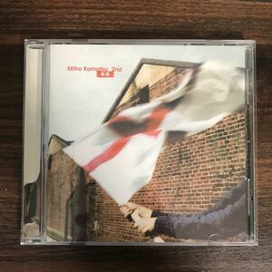 (409)帯付 中古CD150円 小松未歩 2nd～未来