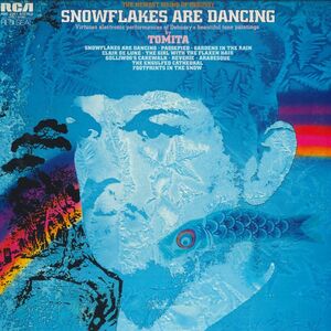 LP 冨田勲 月の光　Snowflakes Are Dancing RVC2251 RCA RED SEAL /00260