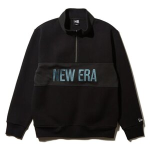 新品 ニューエラ ゴルフ ハーフジップ テックスウェット生地 ゴルフウェア ゴルフスウェットシャツ NEWERA Golf メンズ XXL 2XL