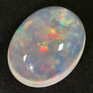 遊色効果!!(天然オパール6.722ct)m 約15.8×12.1mm ルース 裸石 宝石 ジュエリー jewelry opal DA0/DA0 i