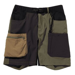 1507683-JackWolfSkin/JP RUGGED MF CARGO SPT メンズ カーゴ ショートパン