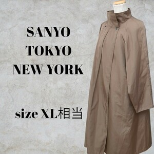 〇〇SANYO TOKYO NEWYORK　サンヨートーキョーニューヨーク　 コート　XL相当　カーキ