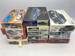 アカデミー フジミ アオシマ 1/24 車 プラモデル など まとめて [50-2022]