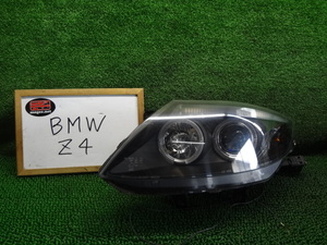 3FG1110 AJ2)) BMW Z4 ABA-BU25 2006年 後期型 2.5i 純正 ヘッドライト左　SK3302-103Z03