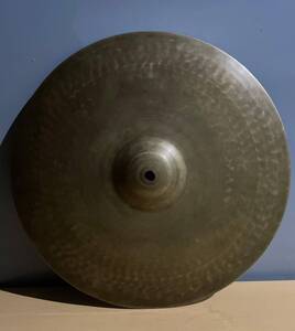 A Zildjian 15 Trans Stamp Ⅰ 1946-1949 743g