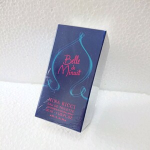 未開封 ニナリッチ ベル ドゥ ミニュイ オードトワレ EDT 30ml NINA RICCI Belle de Minuit 送料無料