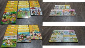 ECC 英語 教材 DVD CD 教本 小学生 幼児 ジュニア 中古品