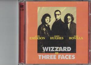 ★☆★　WIZZARD OF THREE FACES-EMERSON,HUGHES & BONILLA　★☆★　２枚組