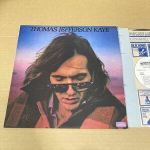 ★ Thomas Jefferson Kaye / Same★ USA盤 ★ オリジナル ★ホワイトラベル ★プロモ盤★