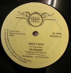 英12" The In Crowd Sweet Man SGD001 Solid Gold (4) /00250