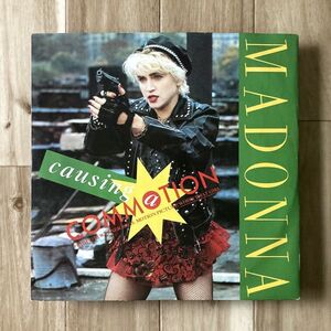 【UK盤/12EP】Madonna マドンナ / Causing A Commotion ■ Sire / W 8224 T / Junior Vasquez / Shep Pettibone / ディスコ