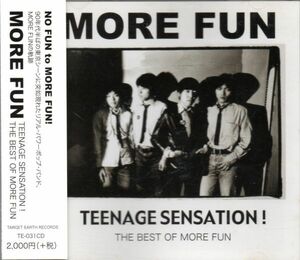 パンク/パワーポップ/More Fun/Teenage Sensation!/CD