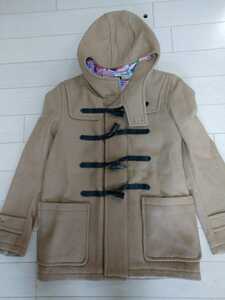 JACKSON MATISSE(ジャクソンマティス) 12AW CALIFORNIAウールダッフルコート カラー:キャメル系 表示サイズ:S