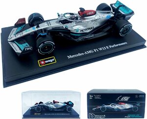 予約品　Burago signature 1/43 Mercedes AMG F1 W13E #63 SEASON 2022 GEORGE RUSSEL　メルセデス　ベンツ　ジョージラッセル 　ブラーゴ