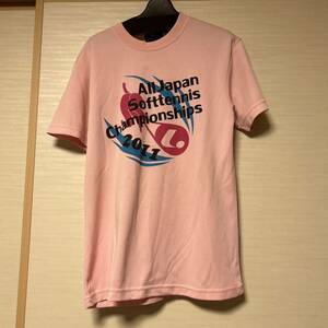 ルーセント　半袖Tシャツ ソフトテニス　2011オールジャパン