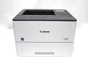 ◎Canon 給紙1段/A4モノクロレーザープリンタ LBP321 使用枚数275枚