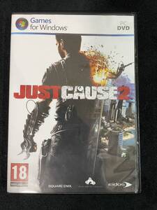 JUST CAUSE2 ジャストコーズ2 PC版 海外版 Games for Windows Live スクウェアエニックス