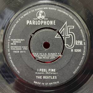 ◆UKorg7”s!◆THE BEATLES◆I FEEL FINE◆