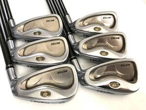 本間 ホンマ HONMA BERES ベレス MG703 アイアン 6-11 6本 ARMRQ UD49 R アーマック 2スター 2星 ★★　※拡大画像あり