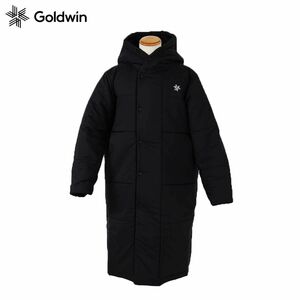 【H-99】 ゴールドウイン GOLDWIN GW Insulated Coat G13308 カラー：ブラック サイズ：XL