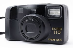 ★レンズ光学極上★ ペンタックス PENTAX ESPIO 110 ケース・ストラップ付《シャッター・フラッシュOK！》★完動品★ #021 #41121213 #082