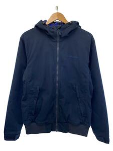 Columbia◆Ice Hill Hoodie_アイスヒールフーディ/M/コットン/ネイビー/PM3666/裏フリース