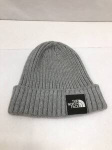 THE NORTH FACE リブ ニット帽 グレー系 レディース キッズ系 帽子 ザ ノースフェイス 24111803