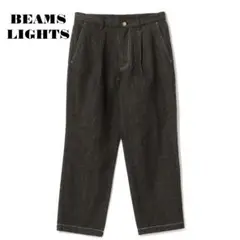 未使用BEAMS LIGHTS / クロップド デニムパンツ