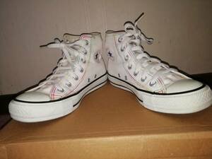 ◎即決★コンバース オールスター CONVERSE ALL STAR ハイカットスニーカー 白 23.0cm