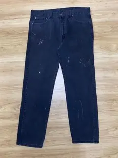 774【Levi’s 505 BLACK】W38 L32 レギュラー ストレート