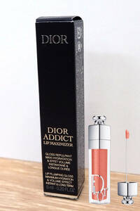 Dior★ディオール アディクト リップ マキシマイザー【060 SHIMMERY SPICE(シマリースパイス)】6ml リップグロス ADDICT LIP MAXIMIZER