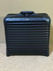 RIMOWA TOPAS STEALTH 923.40.01.2 リモワ トパーズ ステルス ビジネストロリー 2輪 ブラック 28L