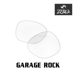 オークリー サングラス 交換レンズ ガレージロック ミラーなし GARAGE ROCK OAKLEY ZERO TECH BASE製 互換レンズ