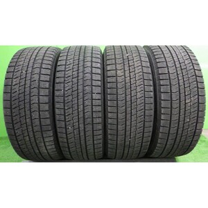 ブリヂストン BLIZZAK VRX2 225/55R18 4本SET◆2020~2023年製8分山スタッドレス◆中古 ブロックの1箇所に欠けあり◆白石区手渡し可