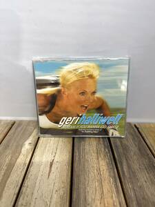 23 CD GERI HALLIWELL SCREAM IF YOU WANNA GO FASTER 洋楽 音楽