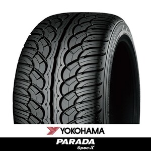 【４本セット】PARADA Spec-X PA02 245/50R20 102V　 ヨコハマ　パラダ　スペックX