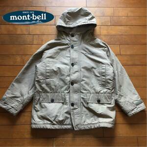 ★【 mont-bell 】★ 裏ボア キッズ N3Bジャケット★サイズ140★ O-800