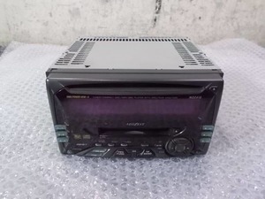 ★激安!★ADDZEST アゼスト MDZ416 CDデッキ MDデッキ プレーヤー オーディオ 2DIN / 2P1-1072