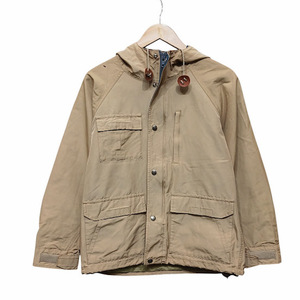 SIERRA DESIGNS シェラデザイン 60 40 SHORT PARKA ショートパーカー マウンテンパーカー 8001 USA製 ベージュ系 サイズ S