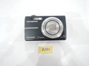 OLYMPUS オリンパス FE-240 コンパクトデジタルカメラ　起動確認済　A6640