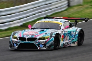 ZoomOn ZD191 1/24 BMW Z4 GT3 グッドスマイル レーシング (GSR) 2012(Fujimi用)