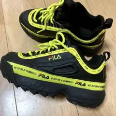 美品❗️ FILA(フィラ)レディース厚底 シューズ シューズ