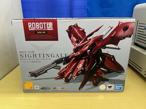 パーツ欠品 ROBOT魂 SIDE MS 機動戦士ガンダム 逆襲のシャア ベルトーチカ・チルドレン ナイチンゲール 重塗装仕様