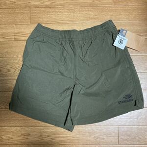 ノースフェイス　スタンダード　バーサタイルショーツ 限定　ニュートープ　L THE NORTH FACE standard Versatile Short