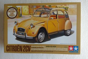 プラモデル : 2CV CITROEN 1/24 TAMIYA ( タミヤ ) 