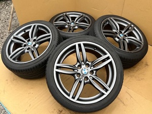 ホイール付タイヤ４本セット() 純正 BMW 5 シリーズ 6 シリーズ F10 F11 F13 19 インチ M スタイル 351 8.5J x 19EH2ET33 PCD120 245/40/19